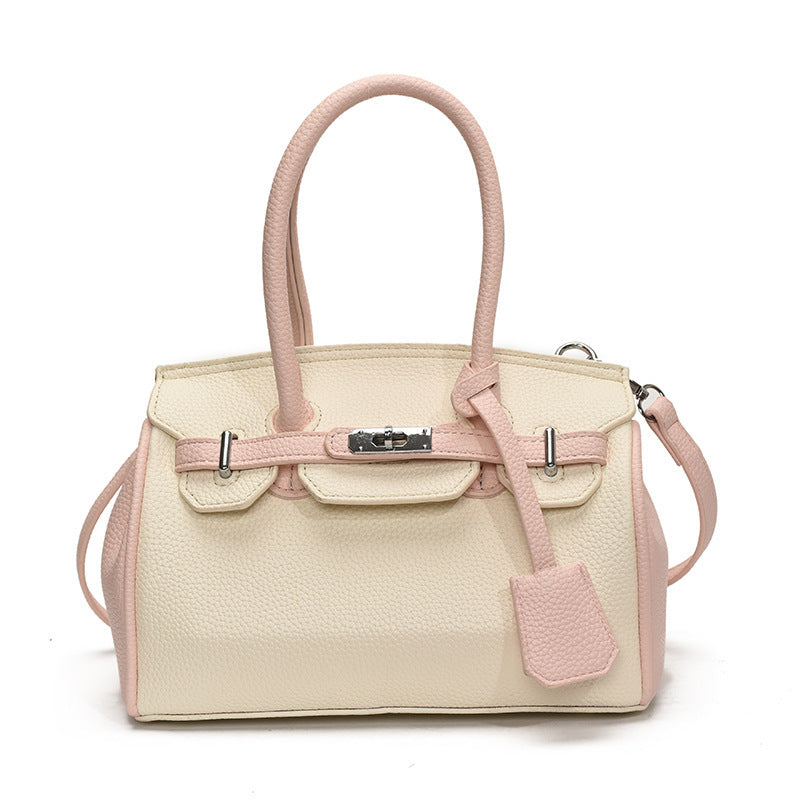 Women's High-grade Portable Platinum Summer Fashion Kelly Bags