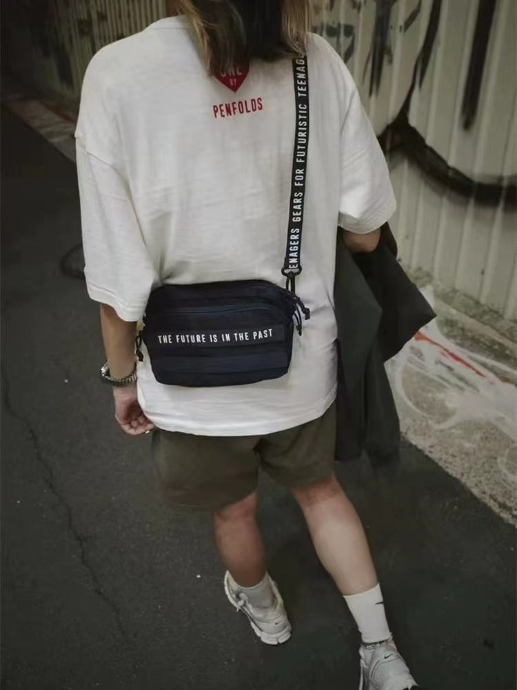 Unique Comfortable Military Tooling Velcro Nylon Men's Messenger Bag