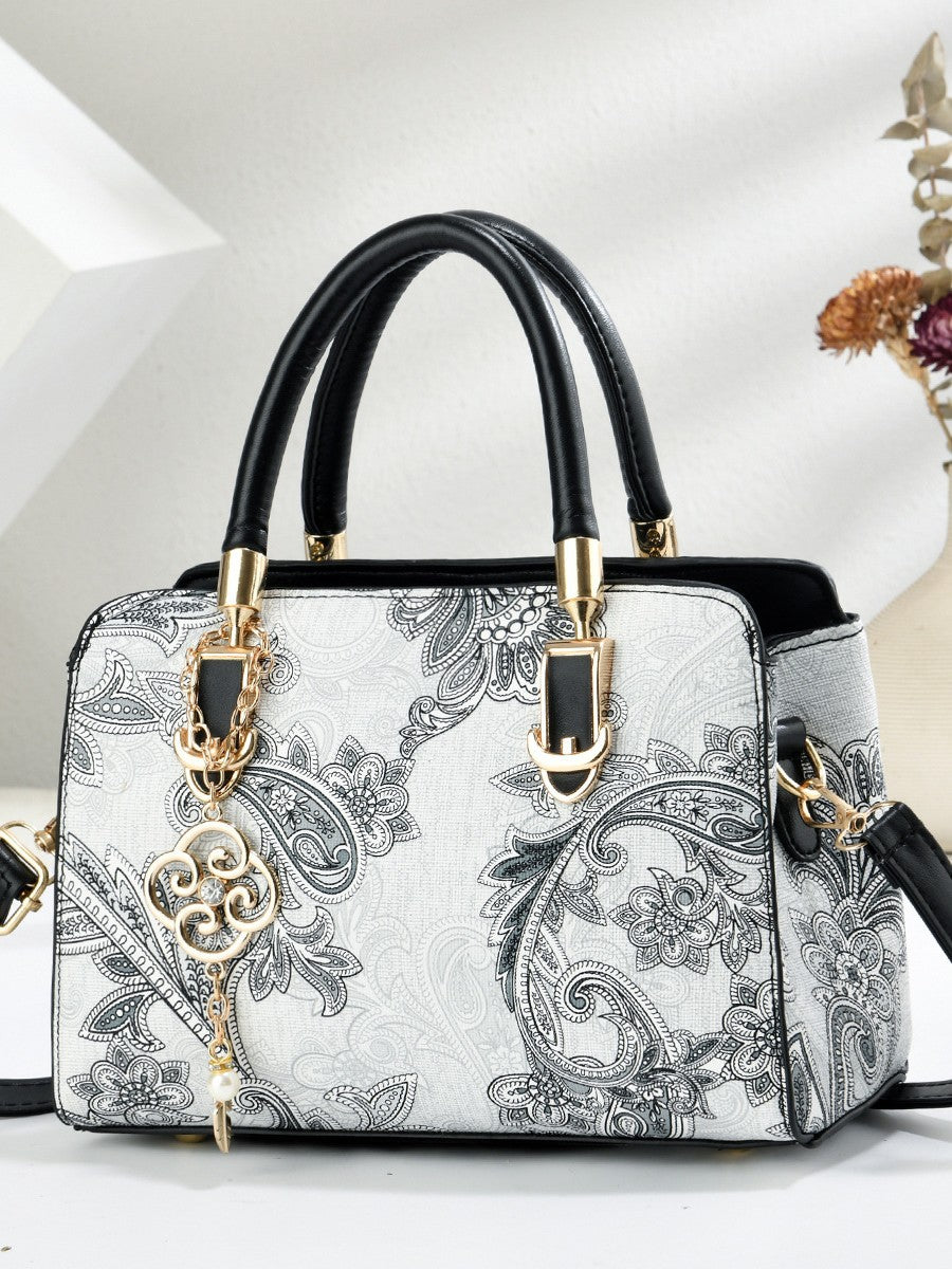 National Style Niche One Large Capacity Small Square Bags