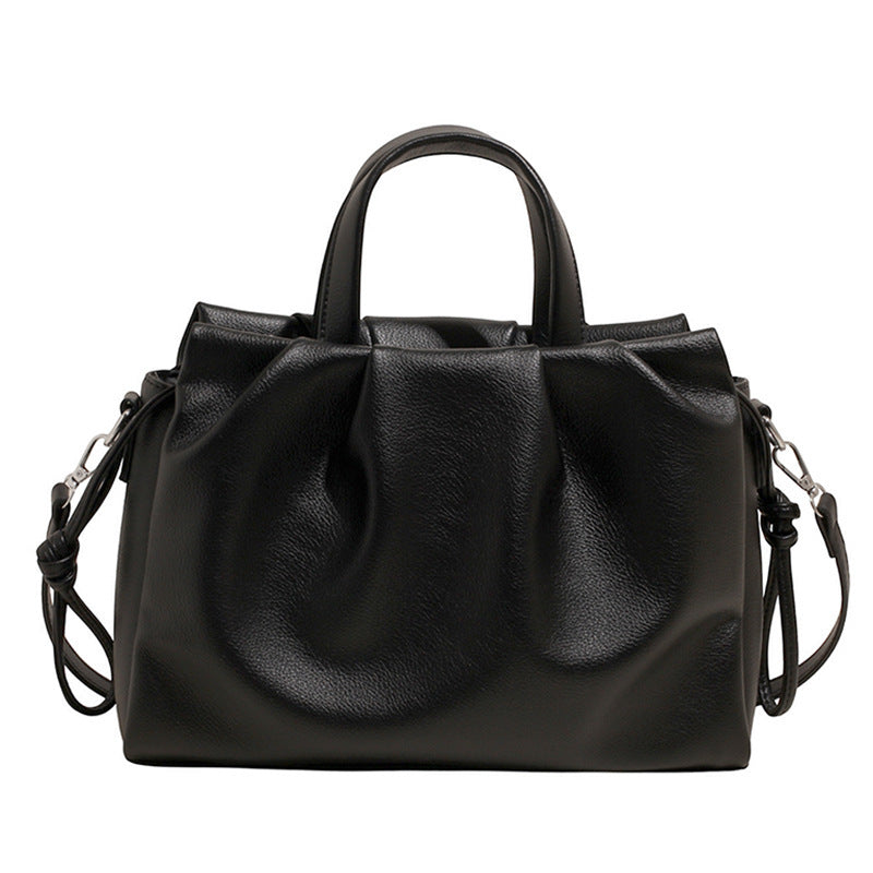 Women's Simple Retro Large Capacity Fashion Best-selling Tote Bags