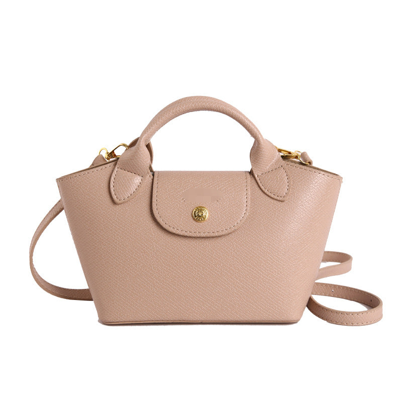 Durable Attractive Ingot Vegetable Basket Dumpling Women's Messenger Bag