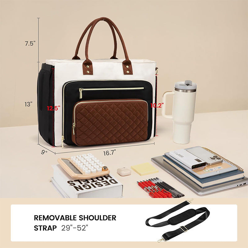 Elegant Women's Work Pouch Business Computer Laptop Bags
