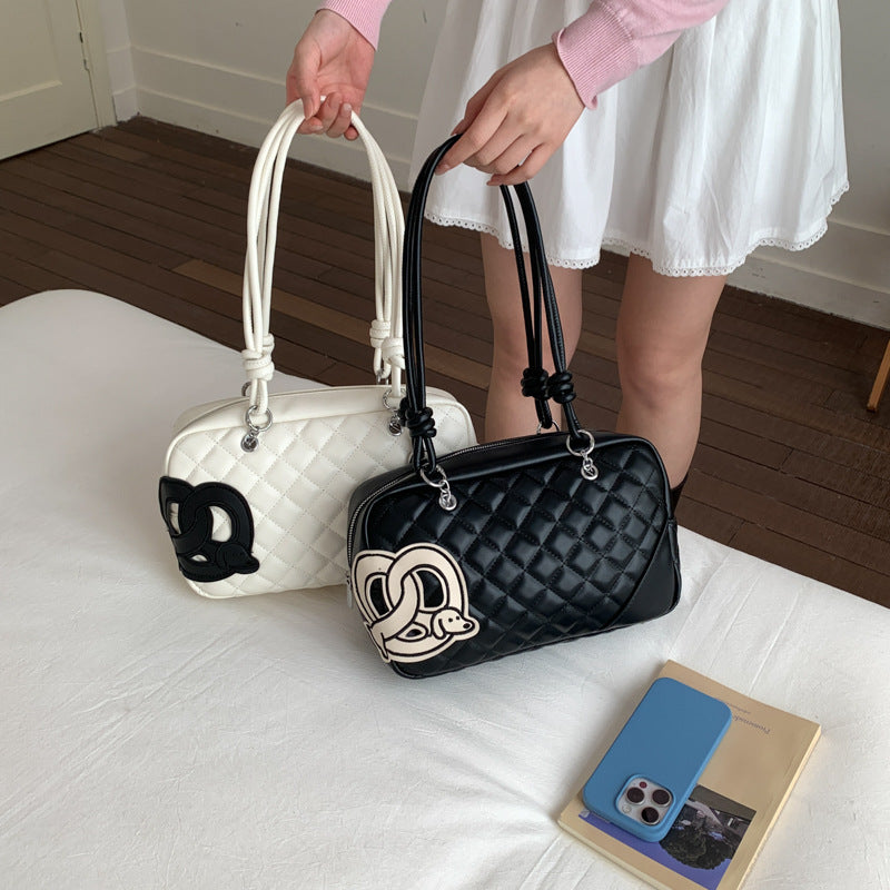 Women's Light Luxury Large Capacity Chain Fashion Temperament Leisure Sense Single Bags