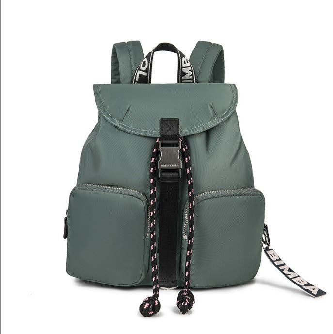 Beautiful Women's Spanish Nylon Waterproof Lightweight Women's Backpack
