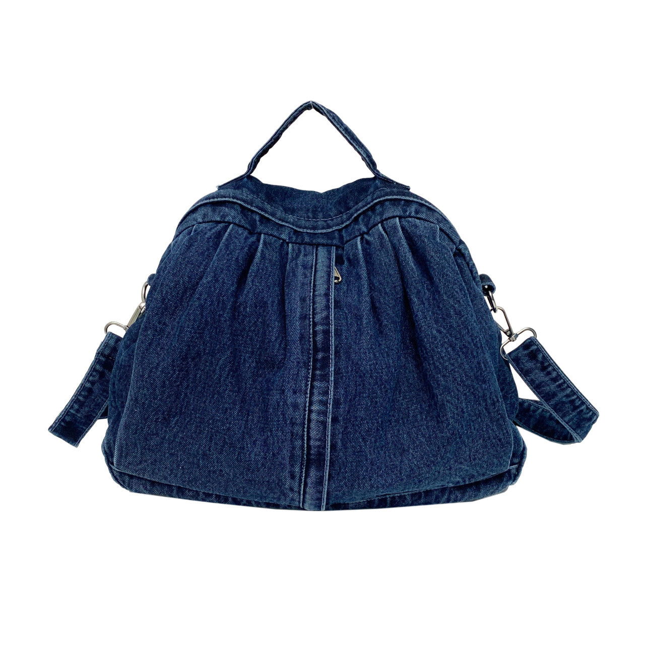 Pretty Women's Fashion Wash Denim College Backpacks