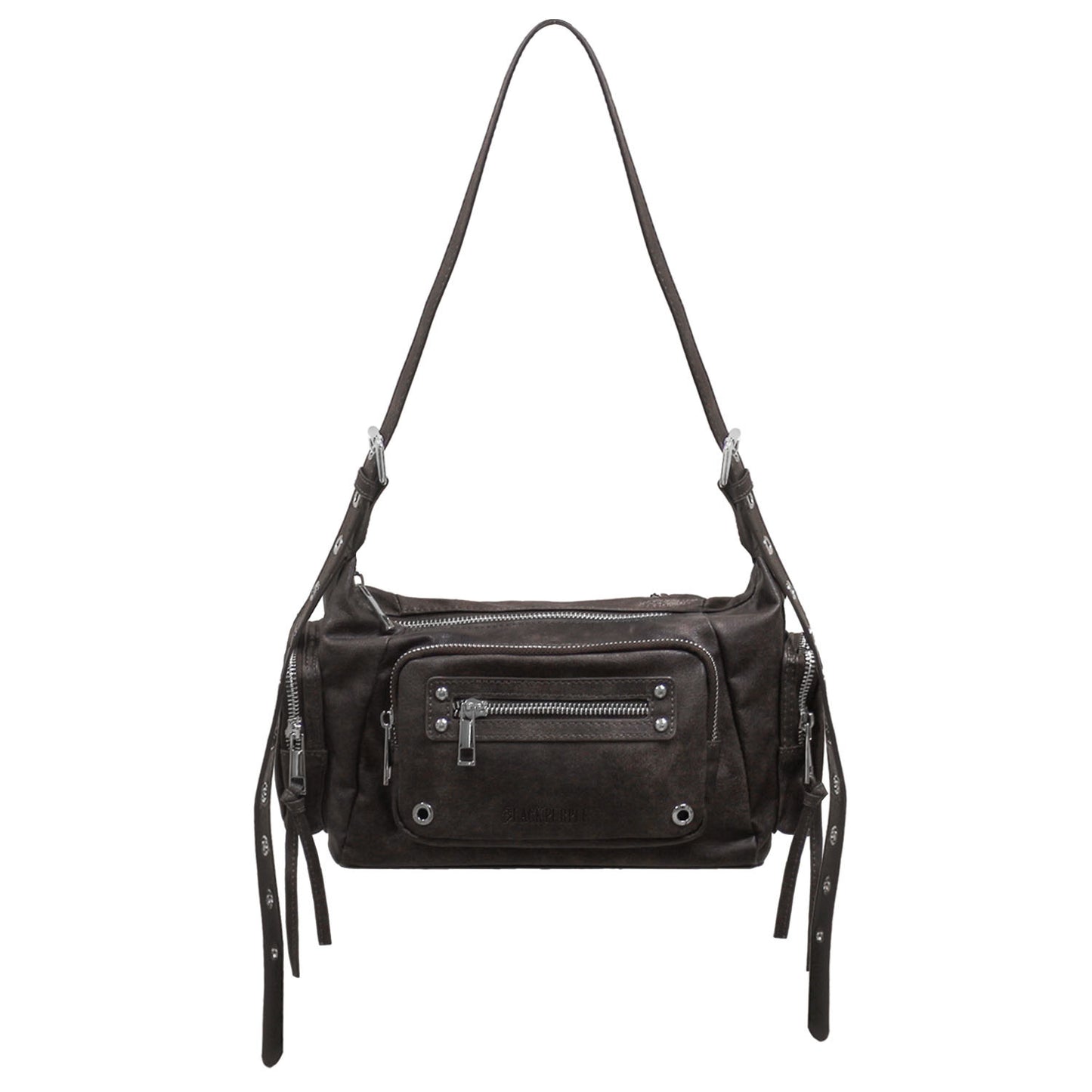 Women's Niche Motorcycle Hot Style Hand Underarm Bag