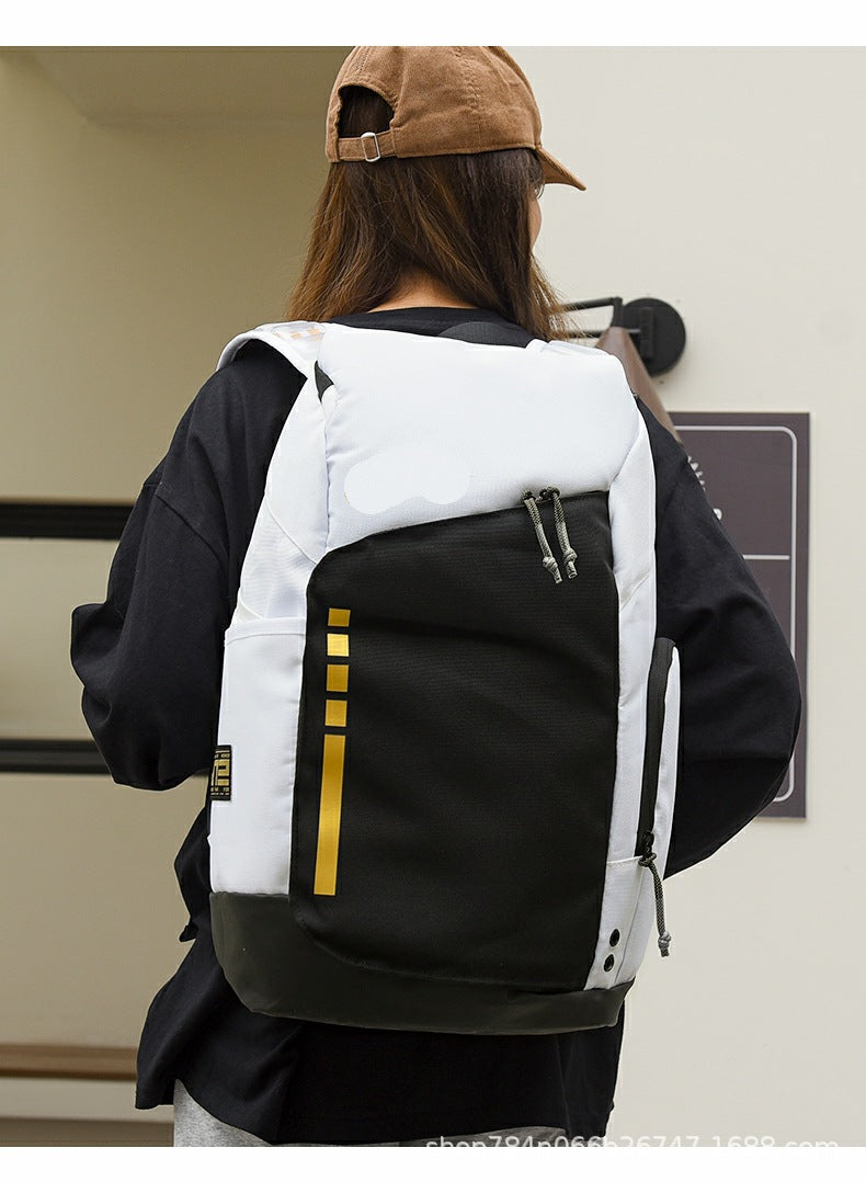 Air Cushion Basketball Male Female Large Bags