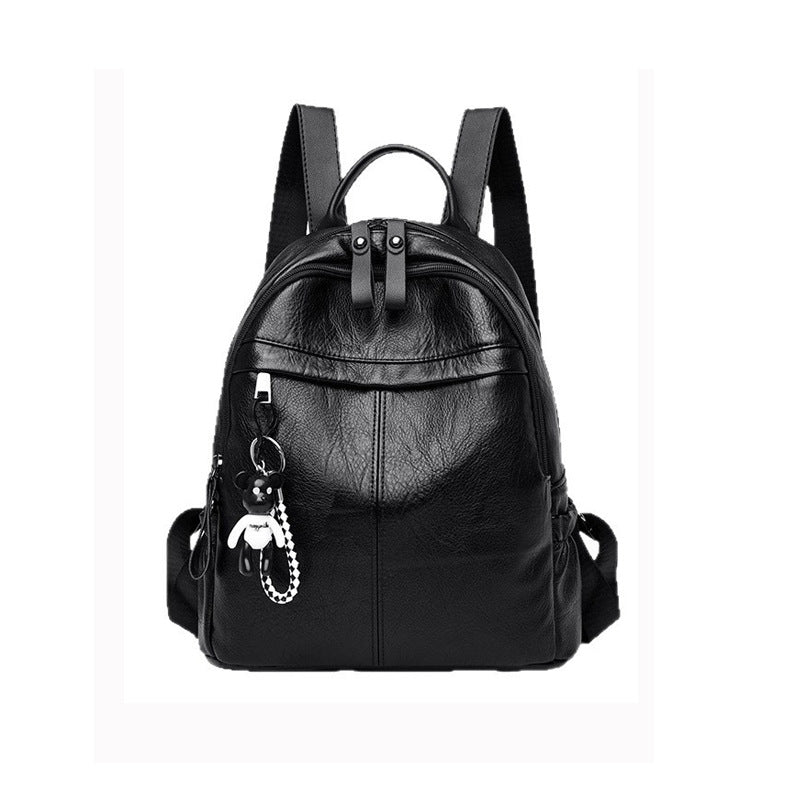 Women's Stylish Textured Mummy Oxford Cloth Korean Women's Backpack
