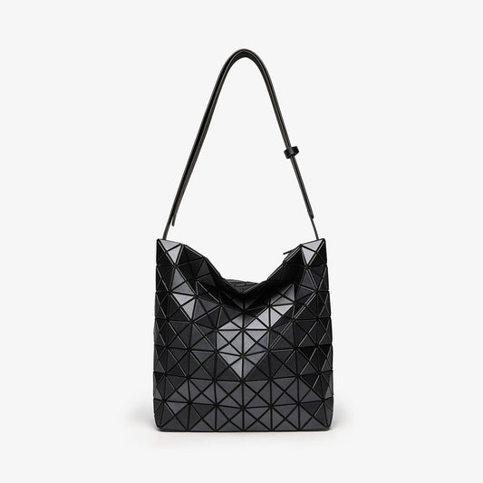 Rhombus Summer Fashion Portable Moon Ballet Women's Messenger Bag