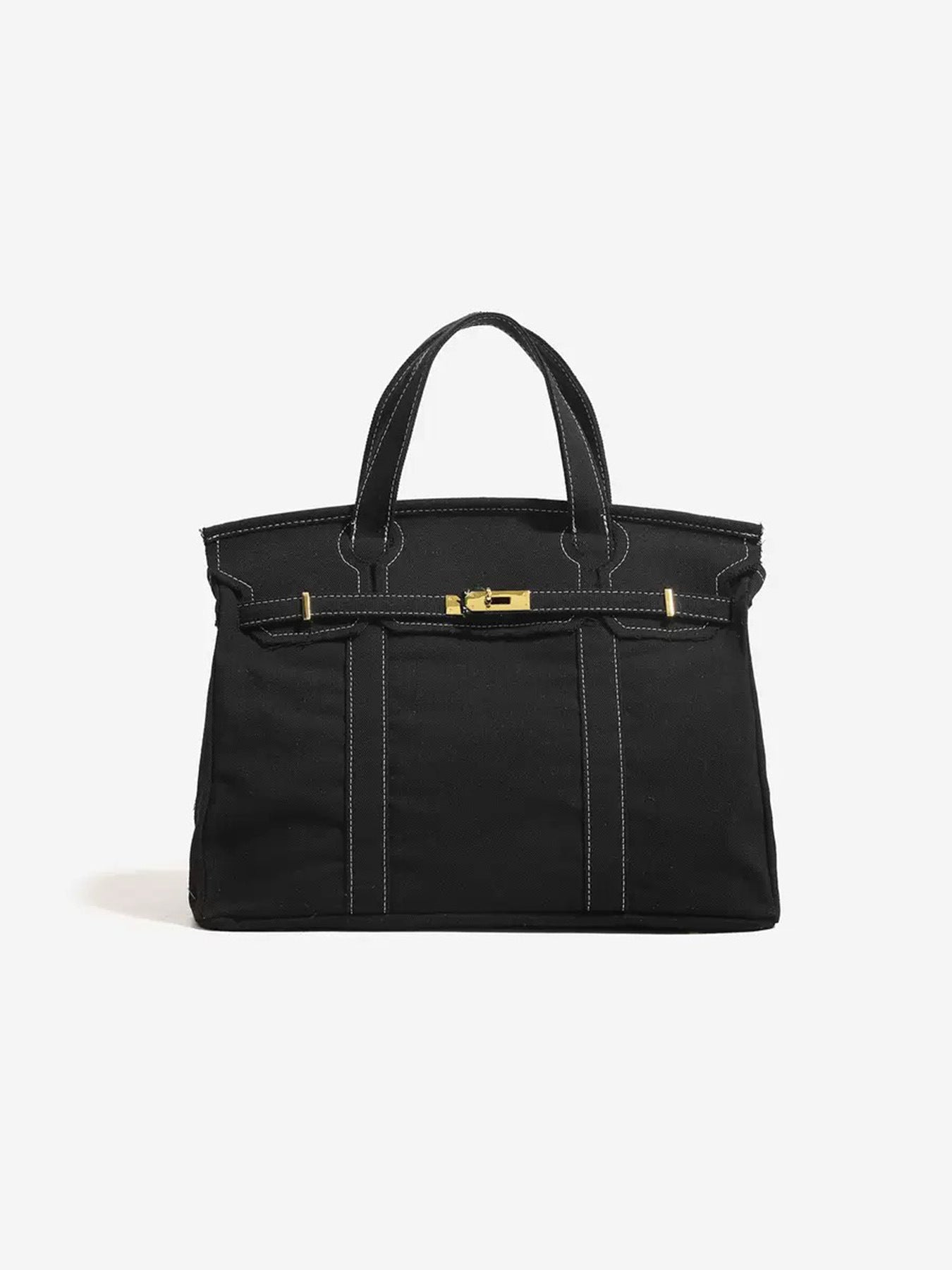 Durable Canvas High-grade Plain Large Capacity Tote Bags