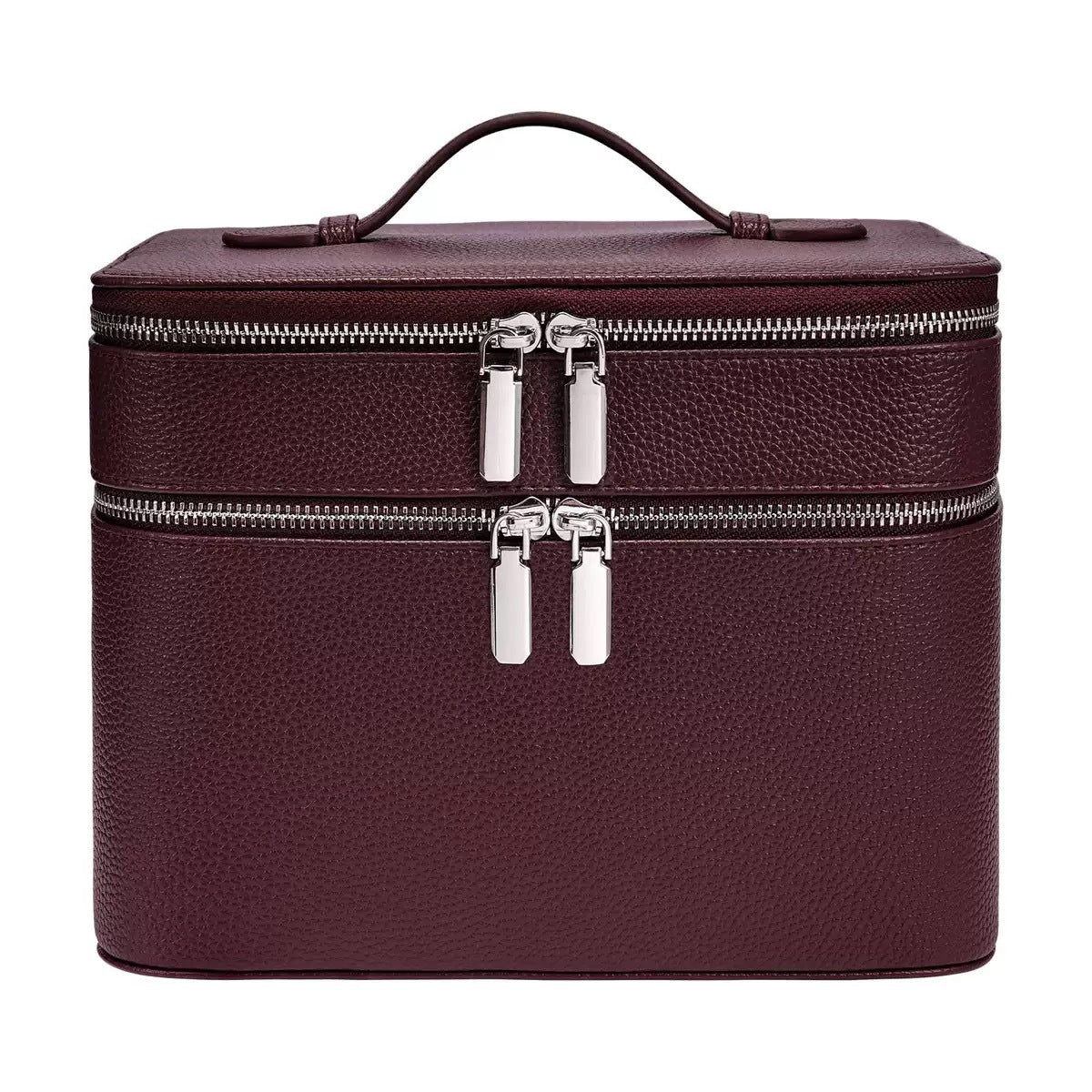 Large Capacity Portable Clutch Wash Can Makeup Bag