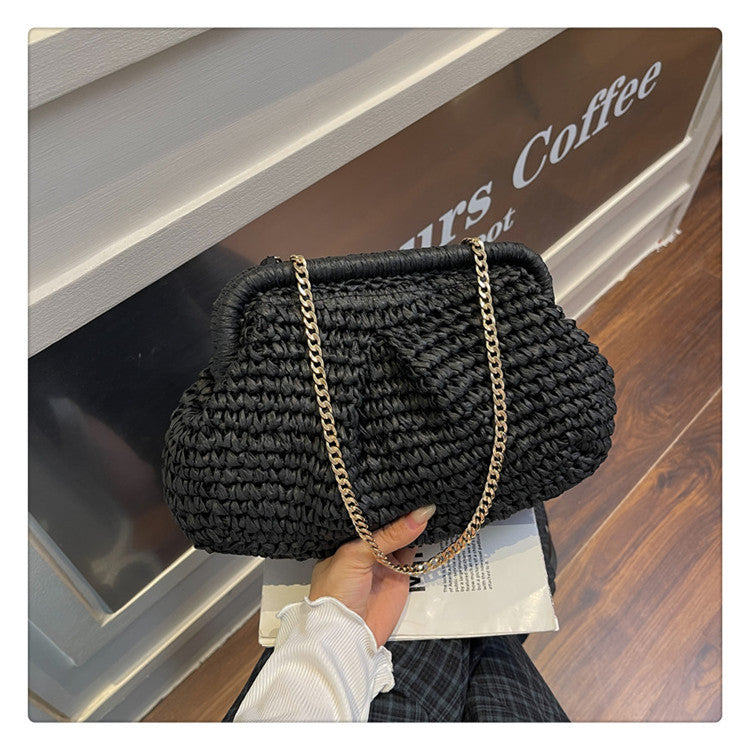 Women's Fashion Vacation Seaside Cloud Good-looking Hollow Bags