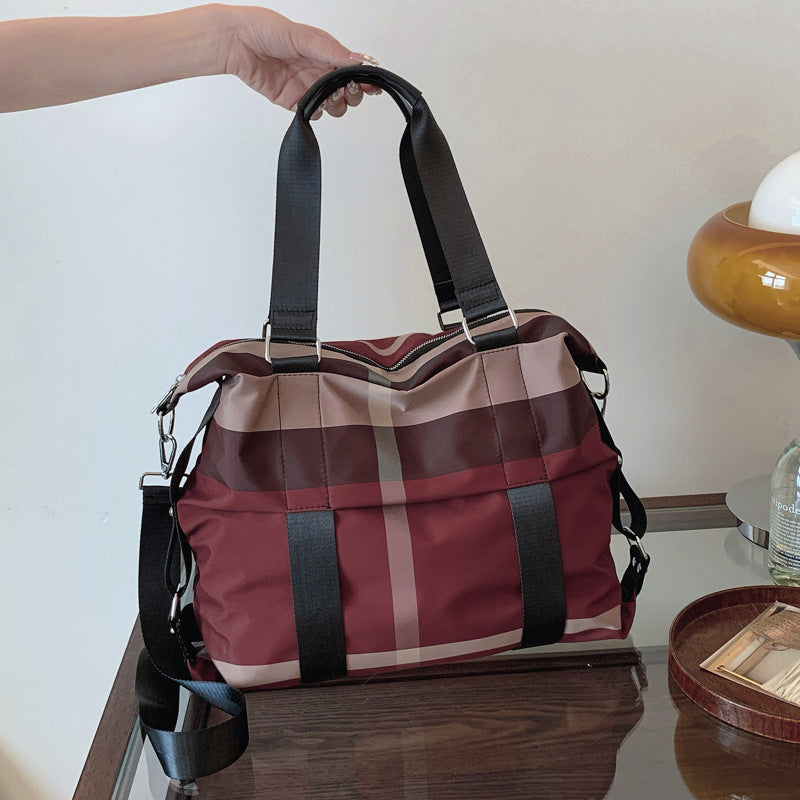 Women's Fashion Large Capacity Simple Popular Portable Tote Bag