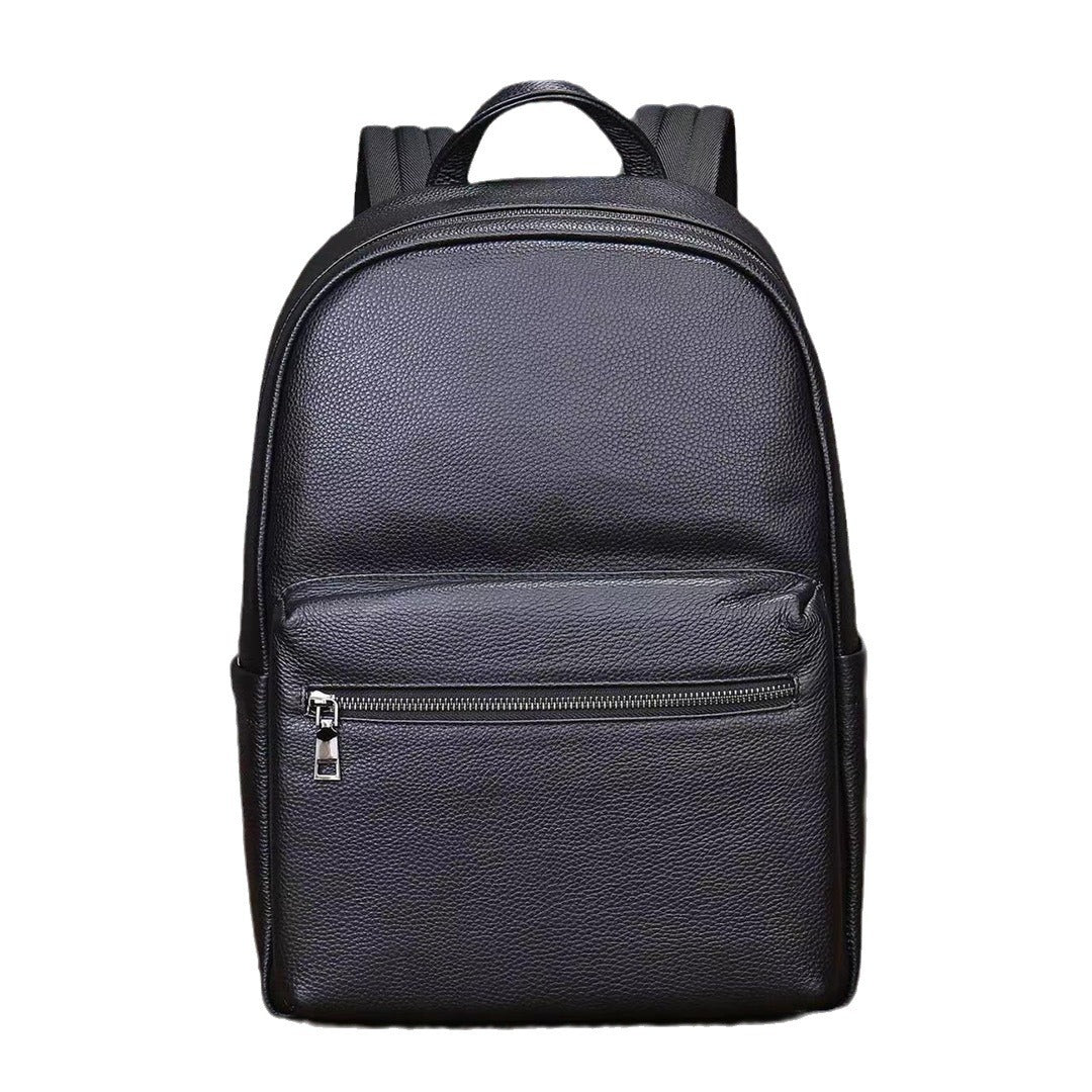 Men's Layer Leather Trip Large Capacity Computer Bags