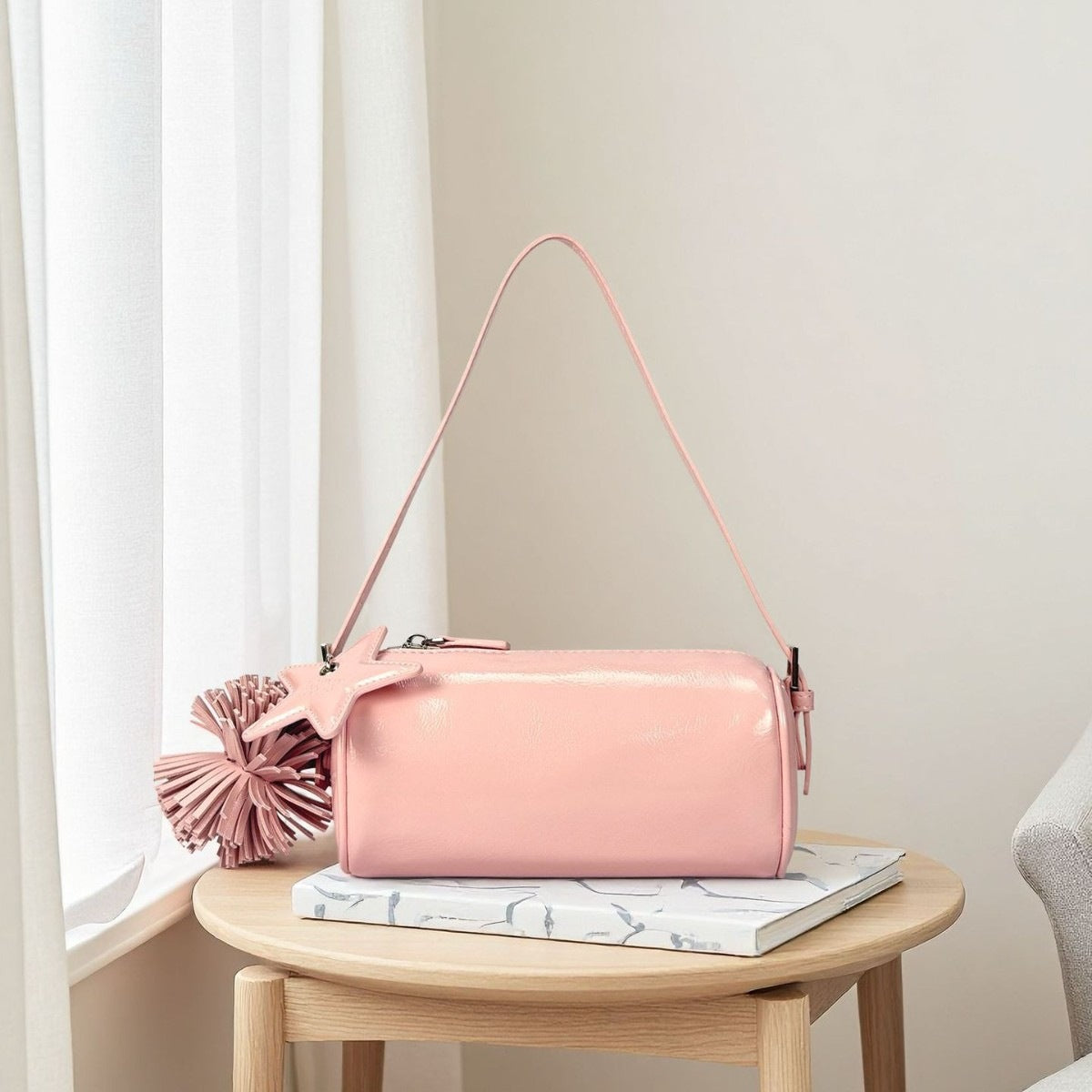 Pen Portable Female Cherry Blossom Powder Pencil Accessories
