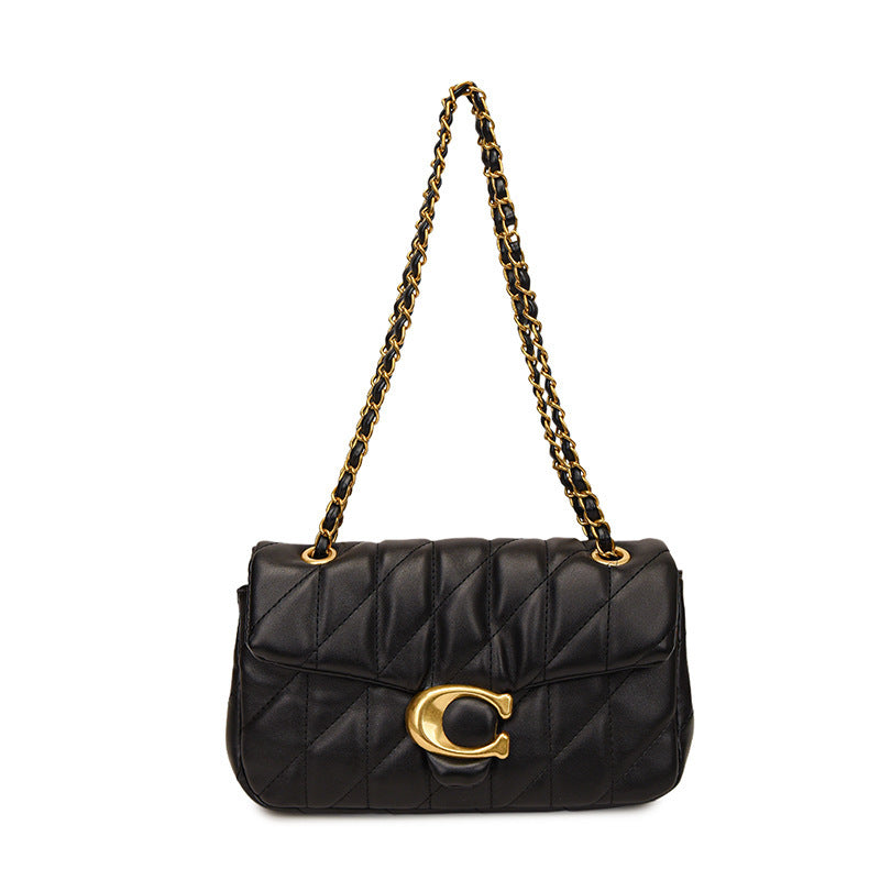 Korean Style Simple Rhombus Fashion Chain Leisure Bags