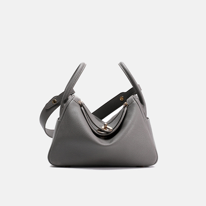 Lindy Classic Fashion Litchi Pattern Portable Bags