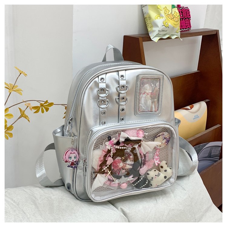 Style Large Capacity Color Matching Cartoon For Backpacks