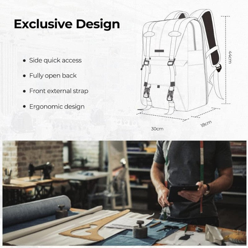 Cool Fashion Men's Inch Computer Grapher Photography Pack
