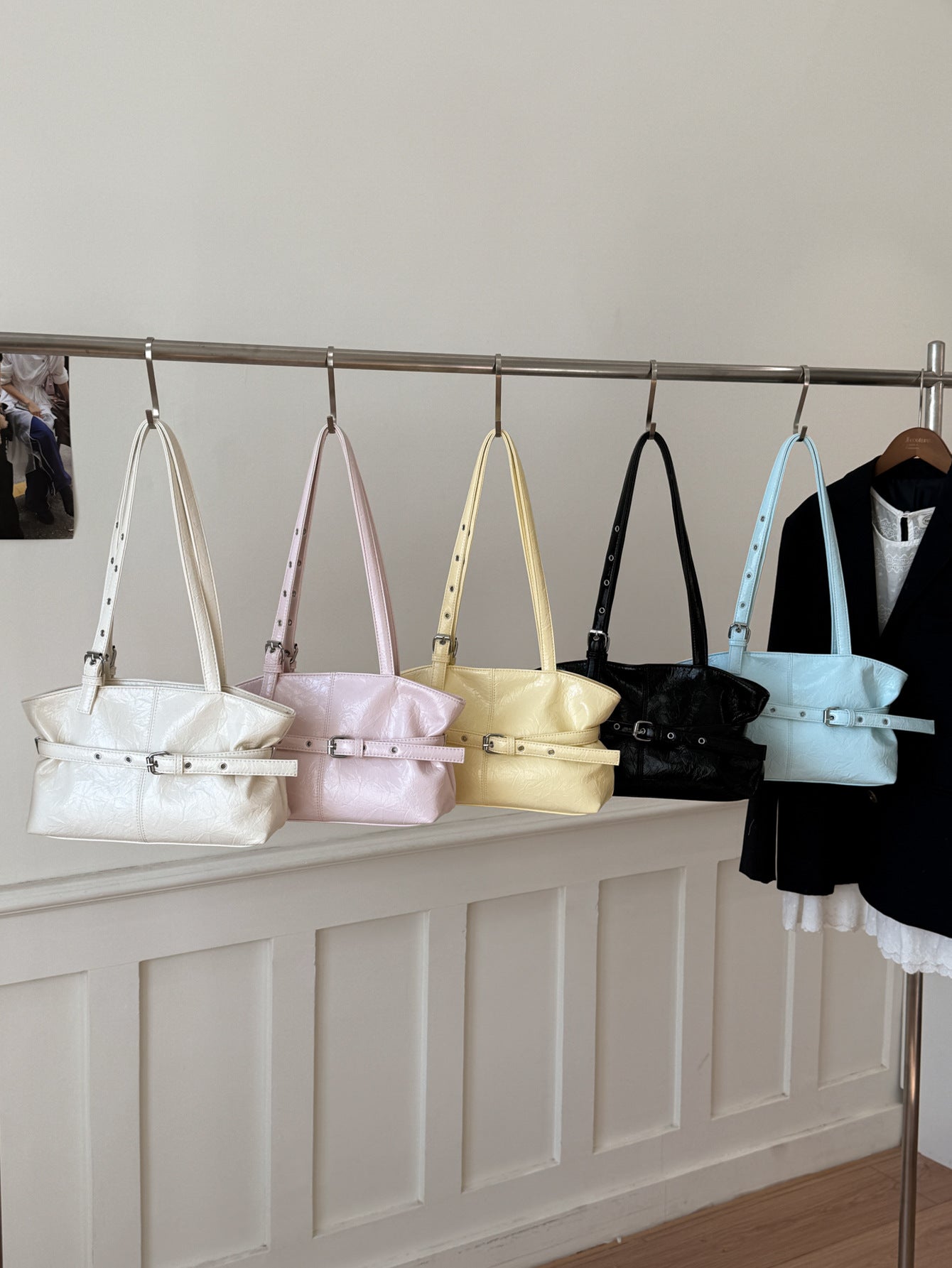 Elegant Comfortable Women's High-grade Commuter Underarm Women's Shoulder Bag