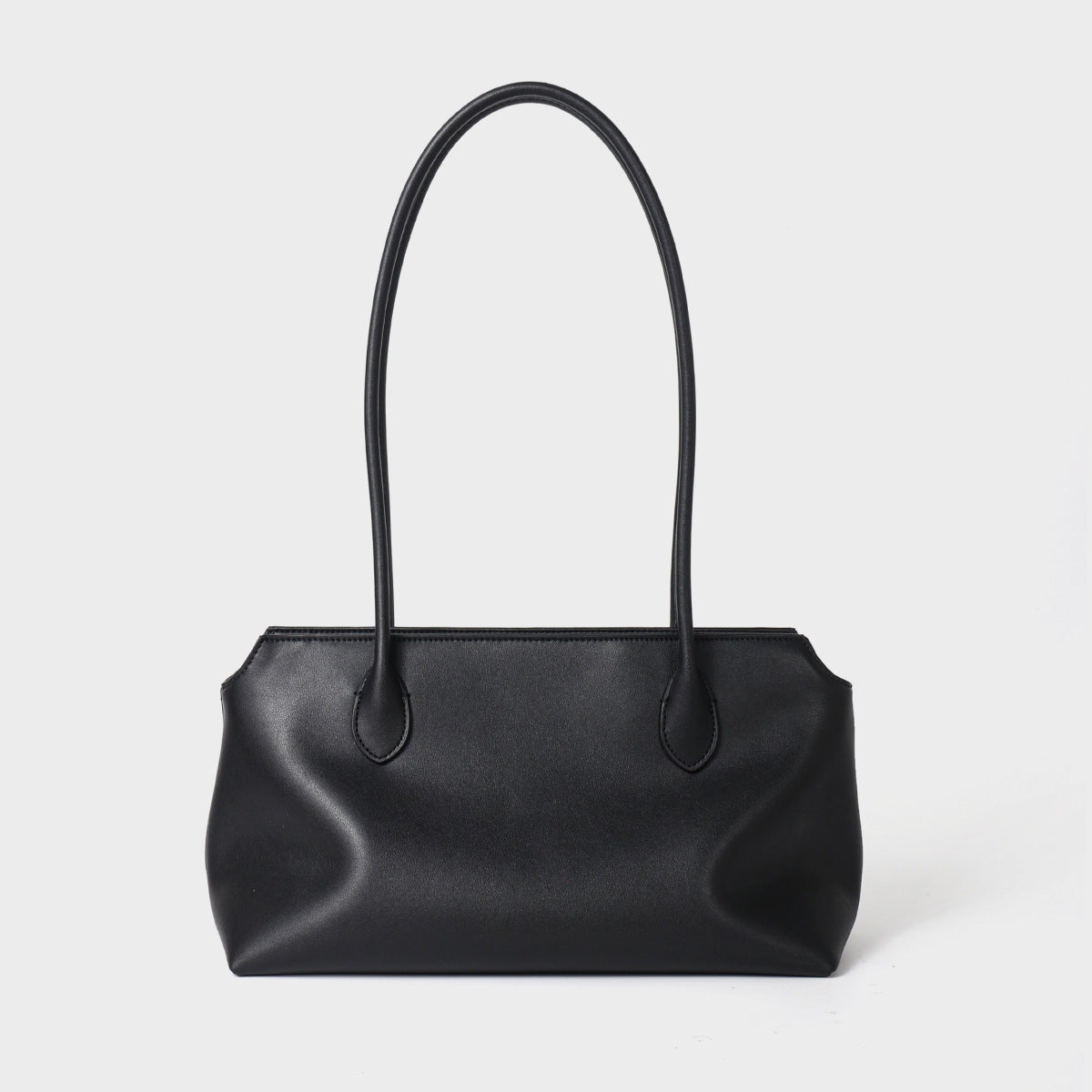 Women's Genuine Leather Large Capacity Underarm Light Luxury Tote Bags