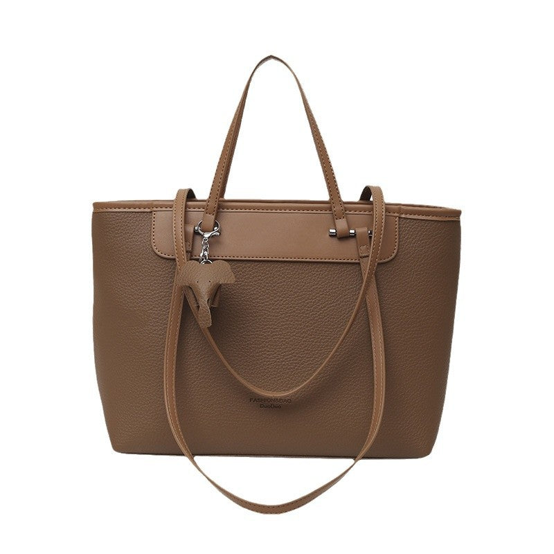 Portable Retro Fashionable Large Capacity Underarm Bags