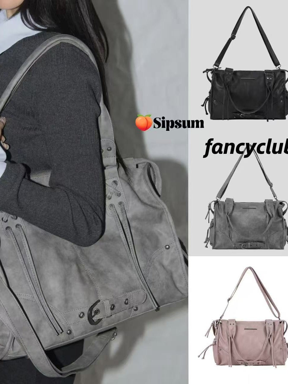 Beautiful Popular Designer Color Large Capacity Women's Shoulder Bag