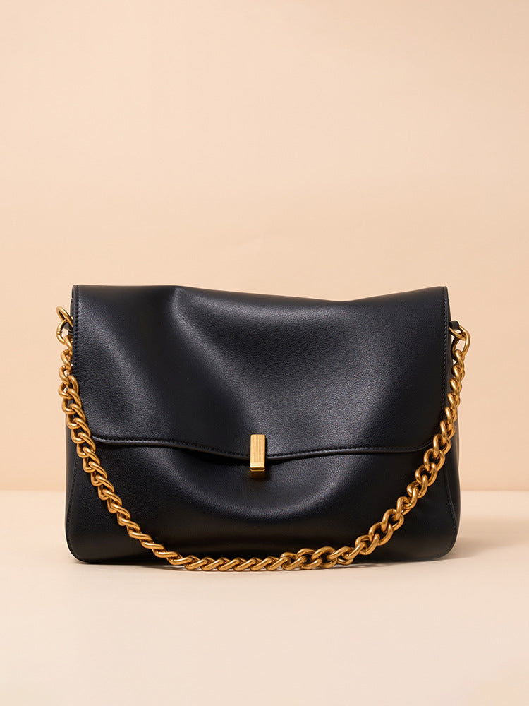 Large Female Niche High-grade Chain Capacity Women's Shoulder Bag