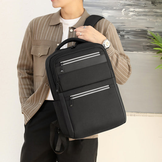 Casual Large Capacity Multifunctional Computer Simple Business Backpack