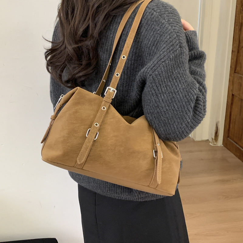 Women's Retro High-grade Bowling Simple Large Capacity Bags