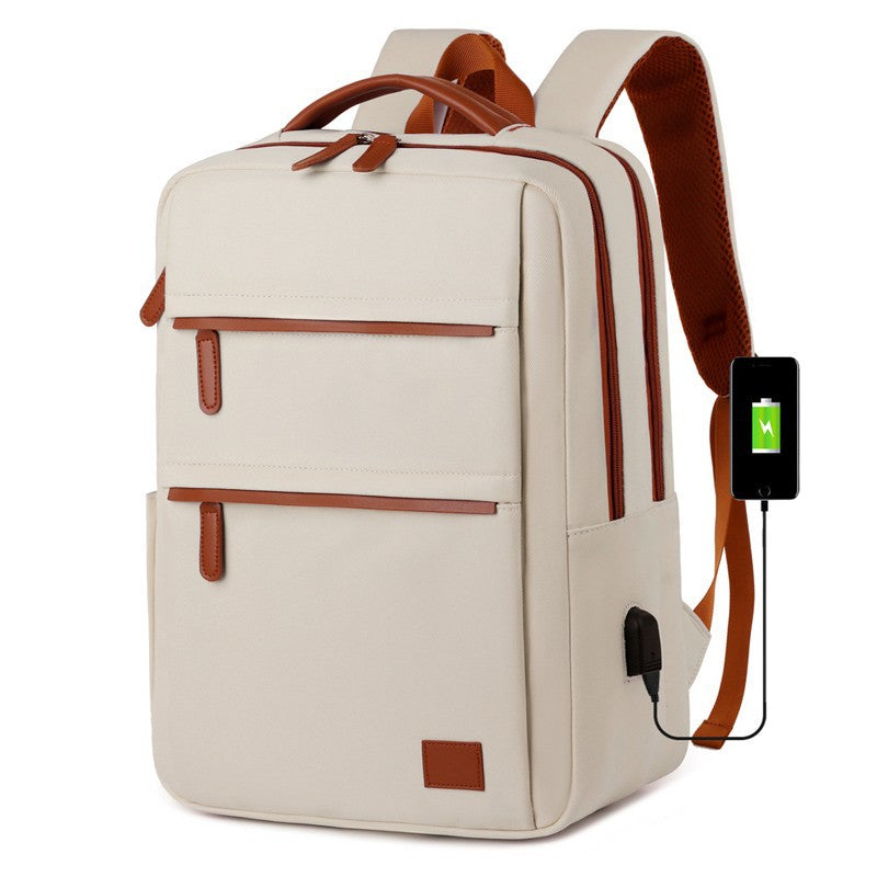 Business Inch Computer Large Capacity Versatile Leisure Backpack