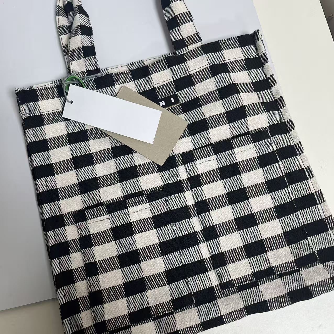 Popular Glamorous Slouchy Canvas Leisure Shopping Tote Bag
