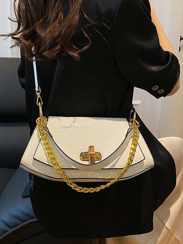 Women's High-grade Light Luxury Niche Crocodile Pattern Bags
