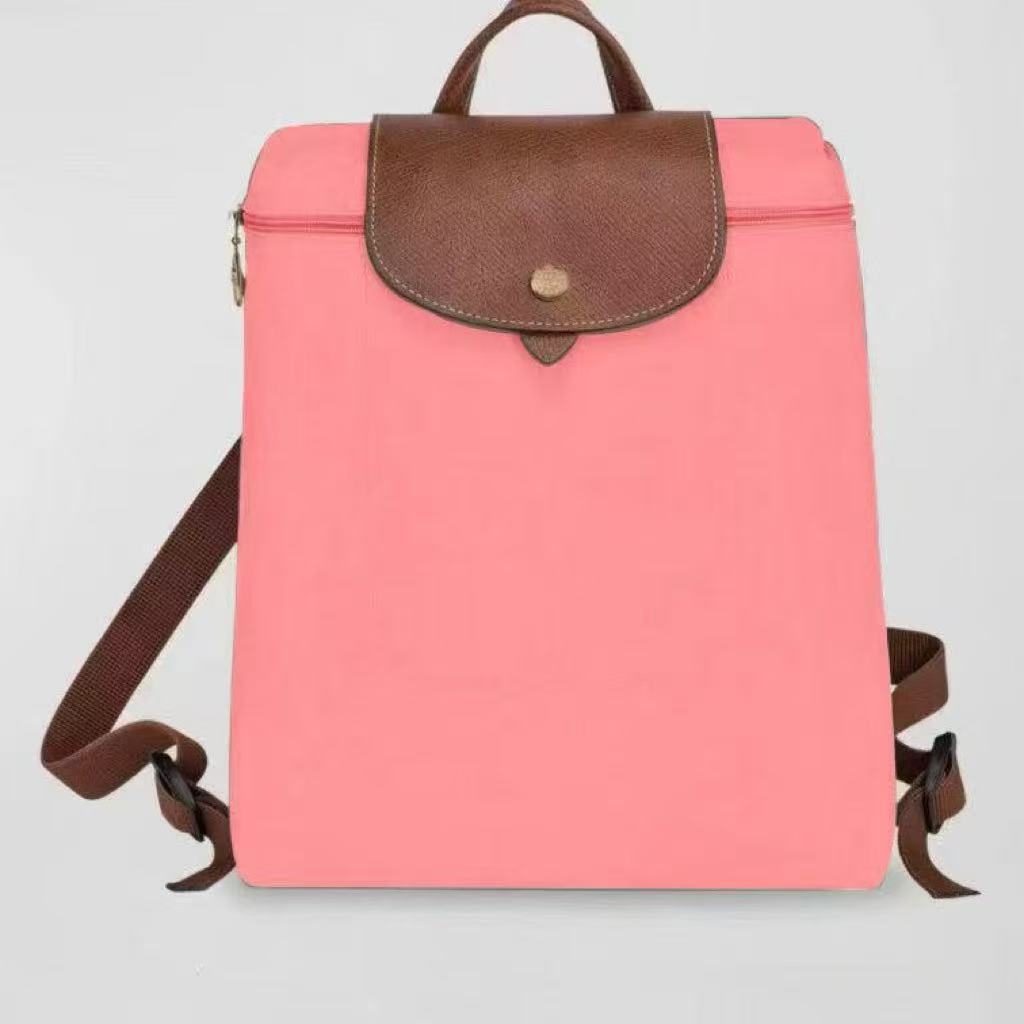 Inlaid Week Nylon Waterproof Embroidered Foldable Bags