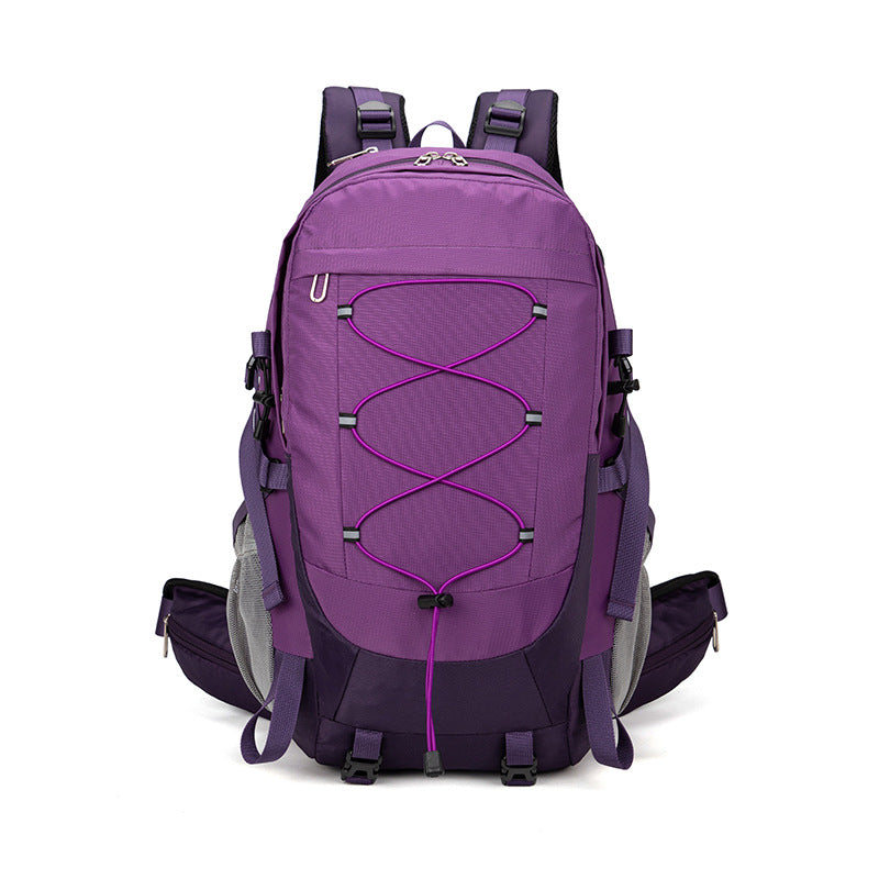 Women's & Men's Color Matching Versatile Lightweight Large Capacity Leisure Backpack