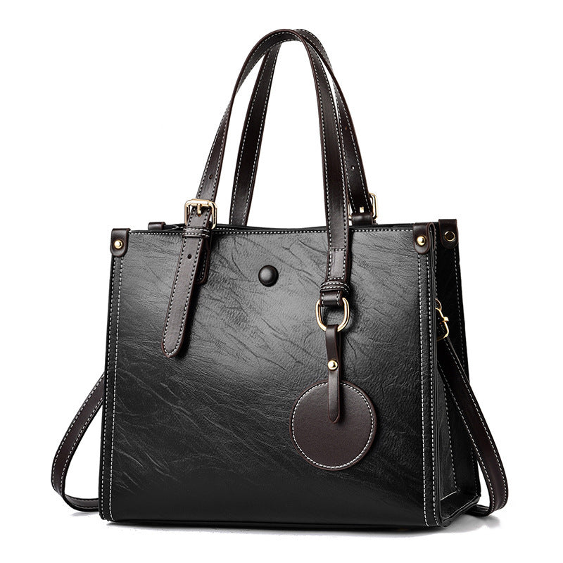 Casual Elegant Women's Trendy Textured Fashion Women's Handbag