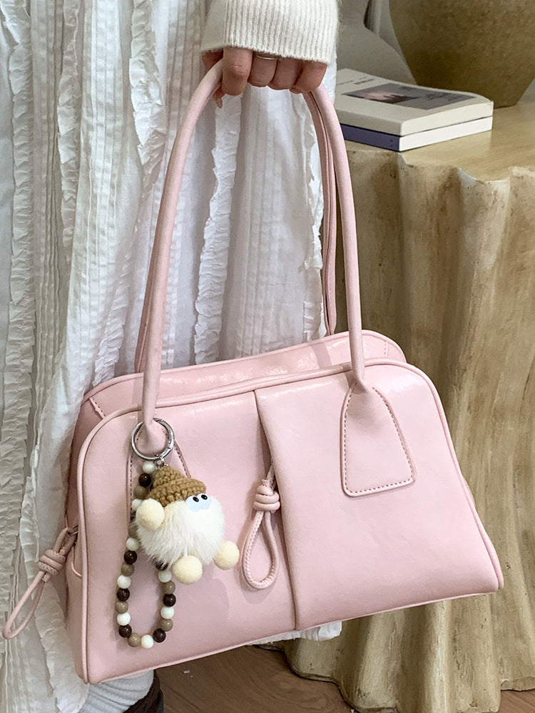 Women's Fashionable Large Capacity Spring Good-looking Personalized Retro Women's Shoulder Bag