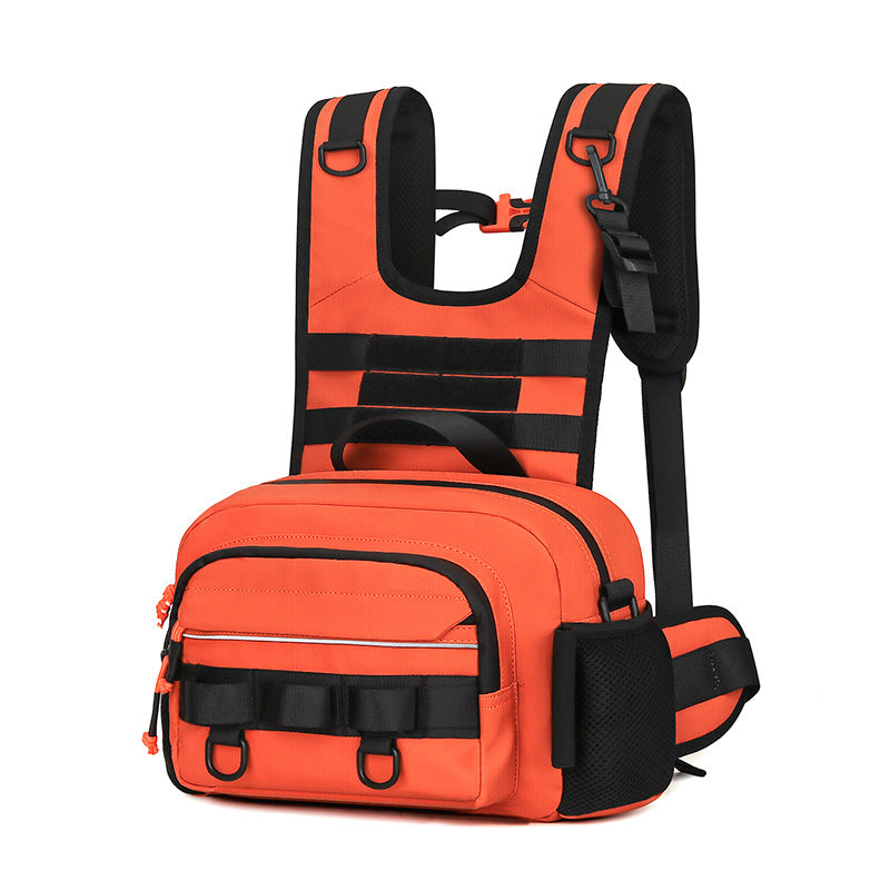 Men's Vest Lure Micro Waterproof Cycling Sports Backpack