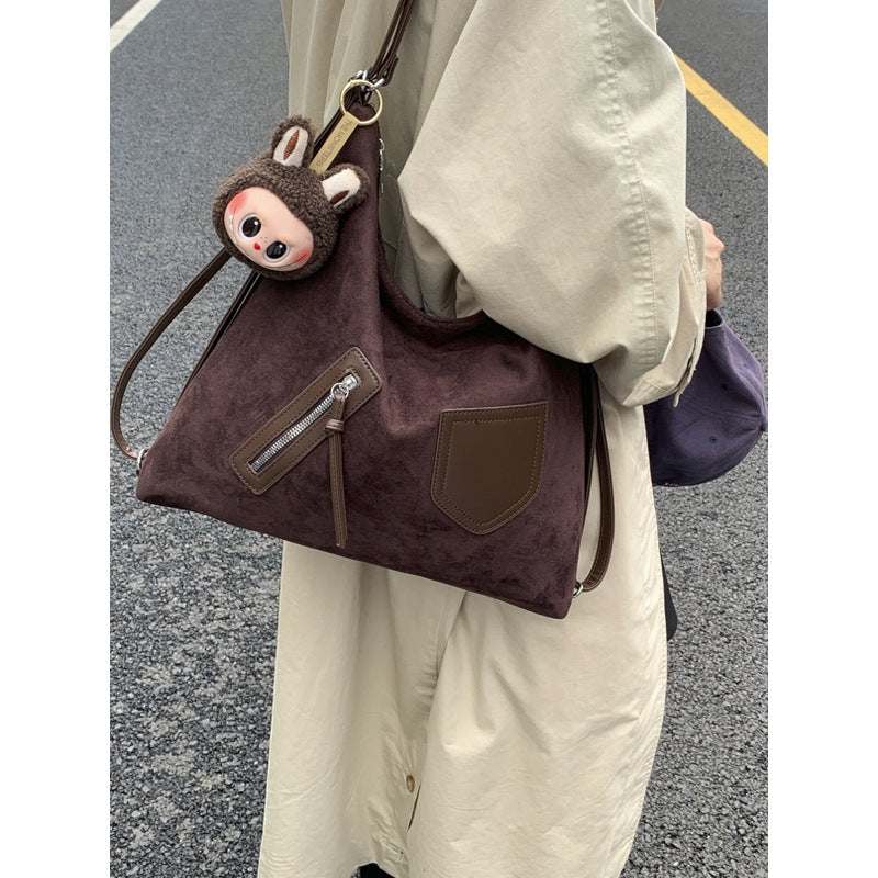 Women's Trendy Large Capacity Commuter Fashion Good-looking Tote Bag