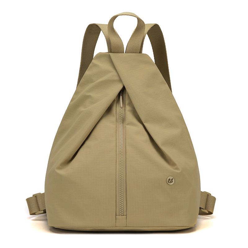 Women's & Men's Lightweight Leisure Commuter Large Capacity Women's Backpack