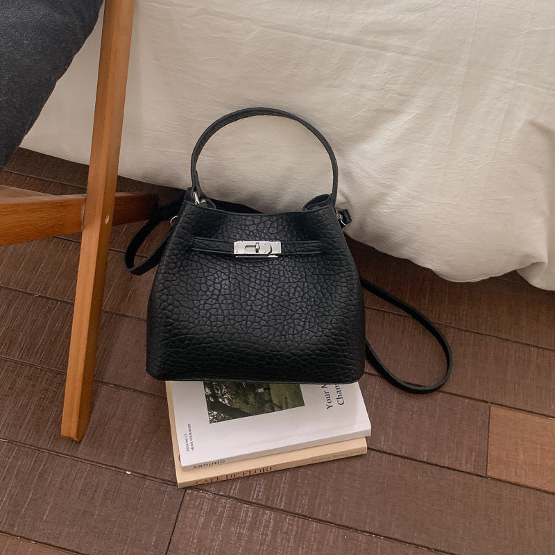 Spring Fashion Good-looking Commuter Vegetable Basket Bucket Bags