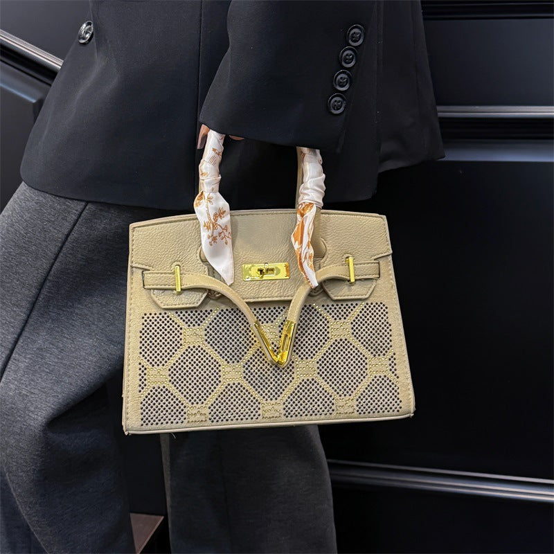 Women's Diamonds Large Capacity High Quality Kelly Women's Handbag
