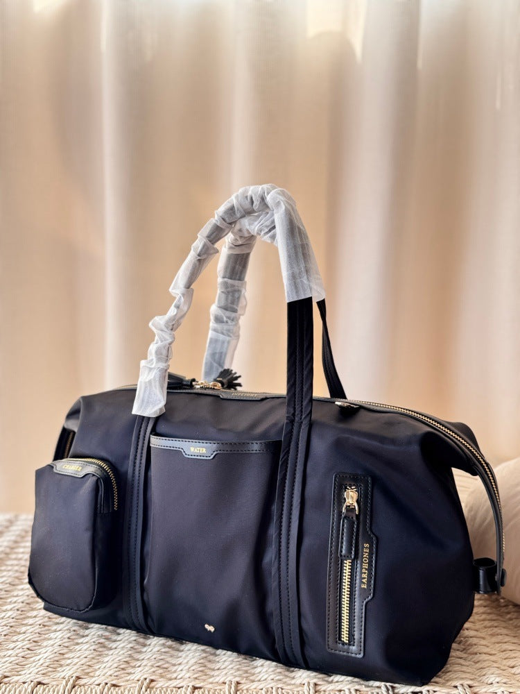 Women's British Waterproof Nylon Large Capacity Mummy Tote Bags