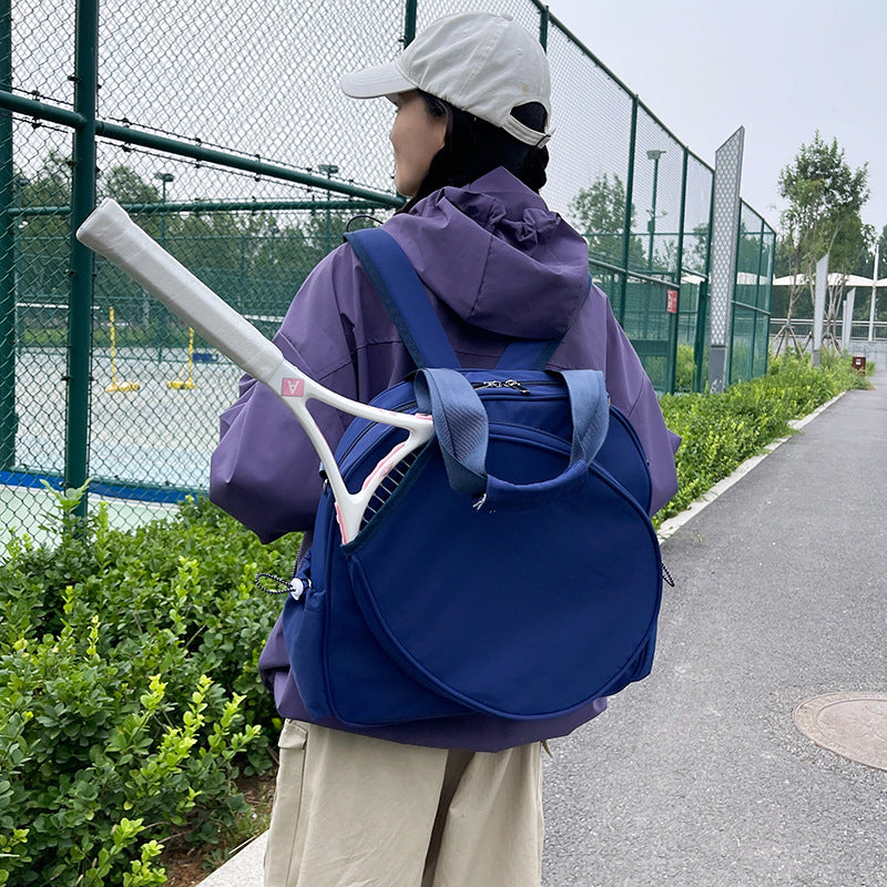 Korean Style Tennis Large Capacity Lightweight Commuter Leisure Backpack