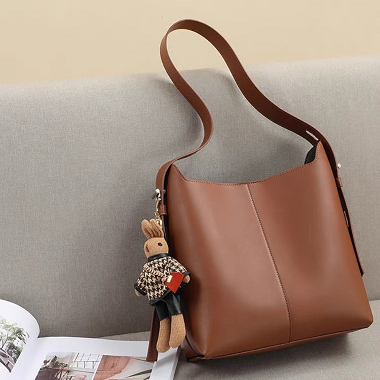 Women's Summer Underarm Ultimatum Fashion Large Capacity Bucket Bag