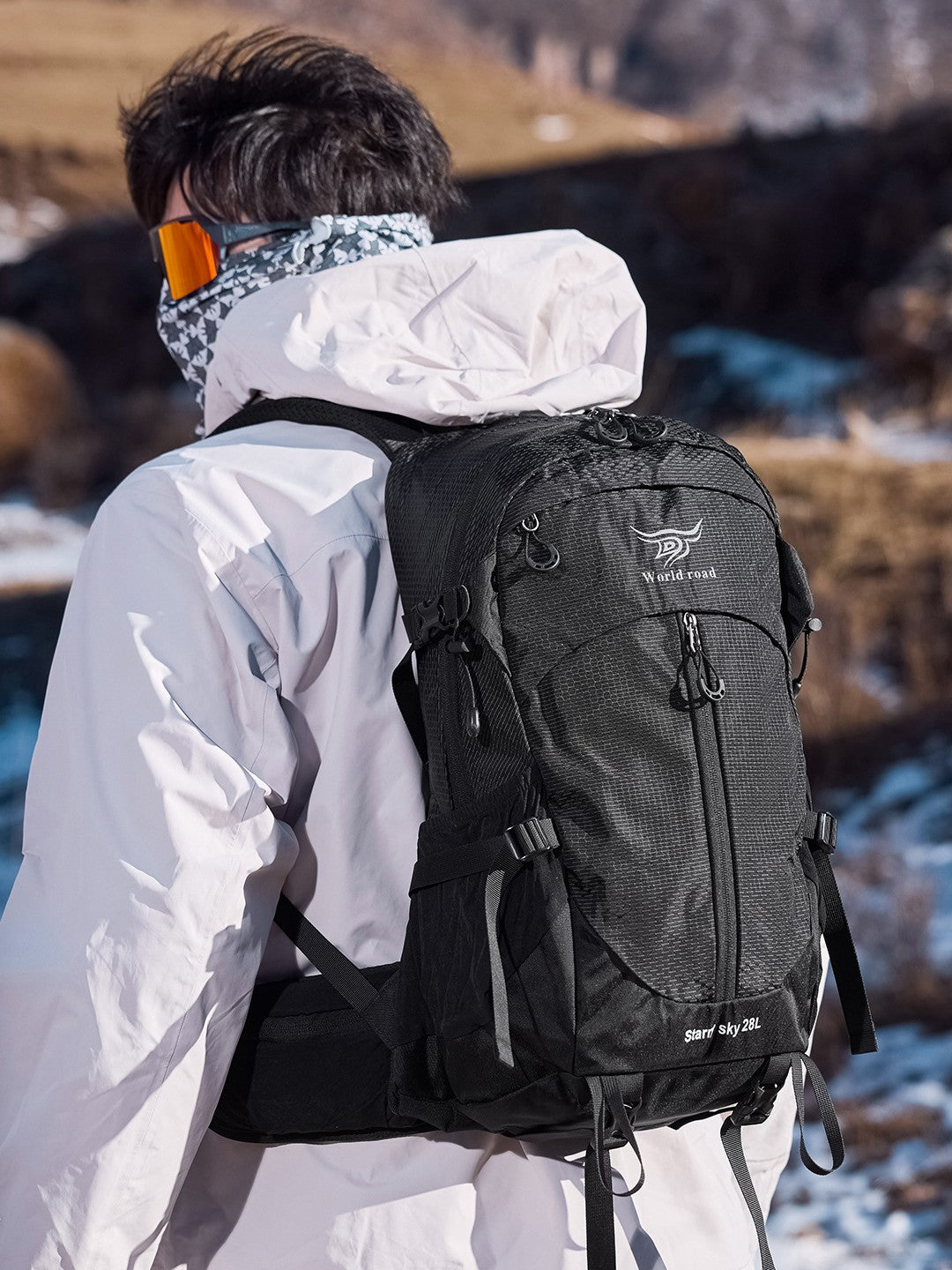 Pretty Lightweight Hiking Large Capacity Waterproof Sports Backpack
