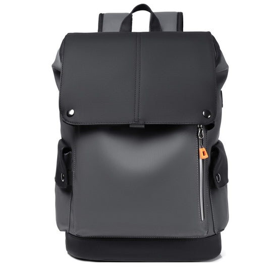 Pretty Fashion Unisex Waterproof Canvas Commuter Business Backpack