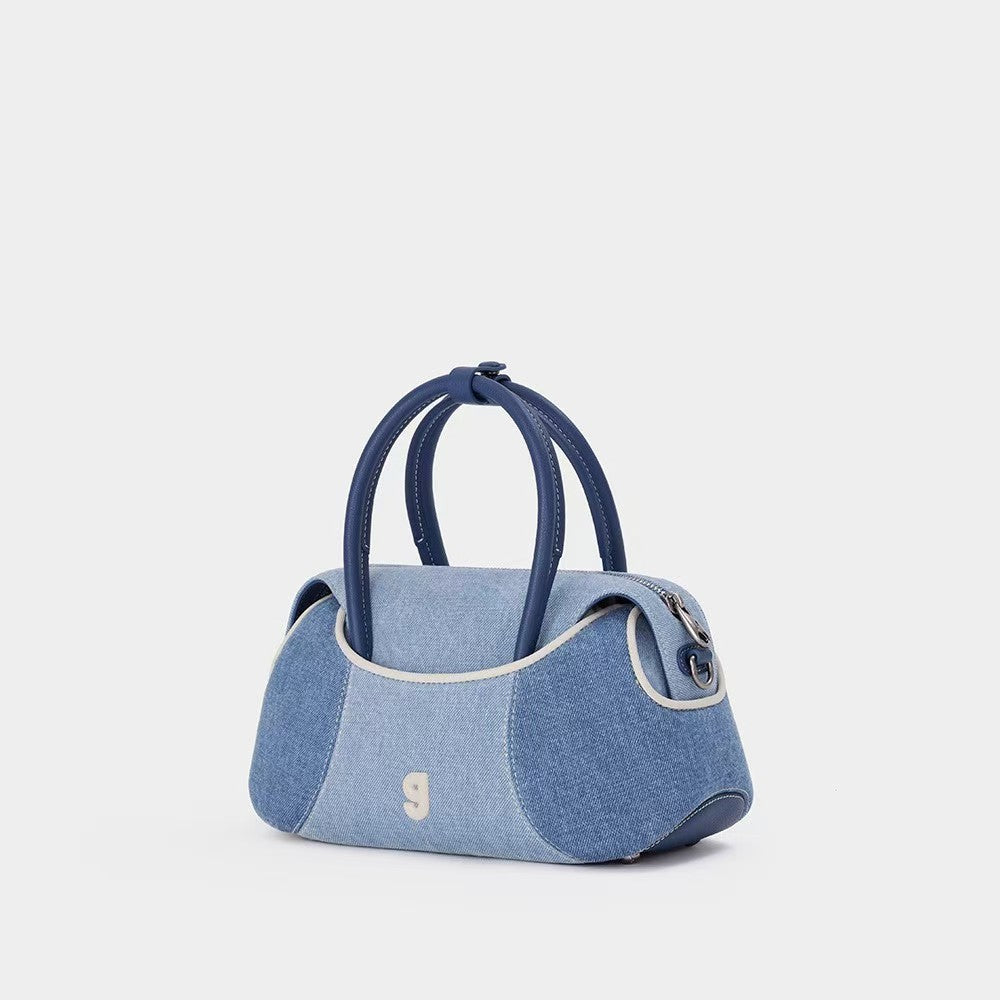Women's Baseball Boston Commuter Retro Style Women's Messenger Bag