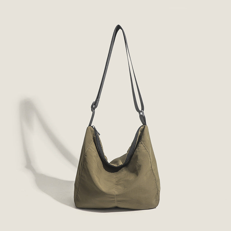 Design Lightweight Nylon Cloth Commute Large Women's Shoulder Bag