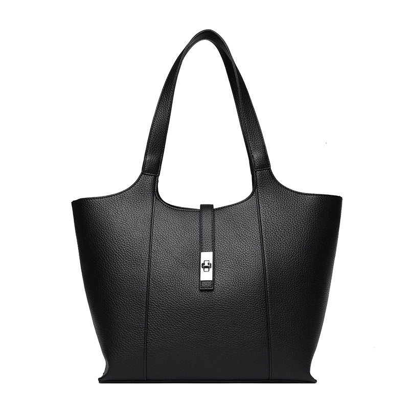 Women's Large Capacity Mother High Sense Vegetable Tote Bags